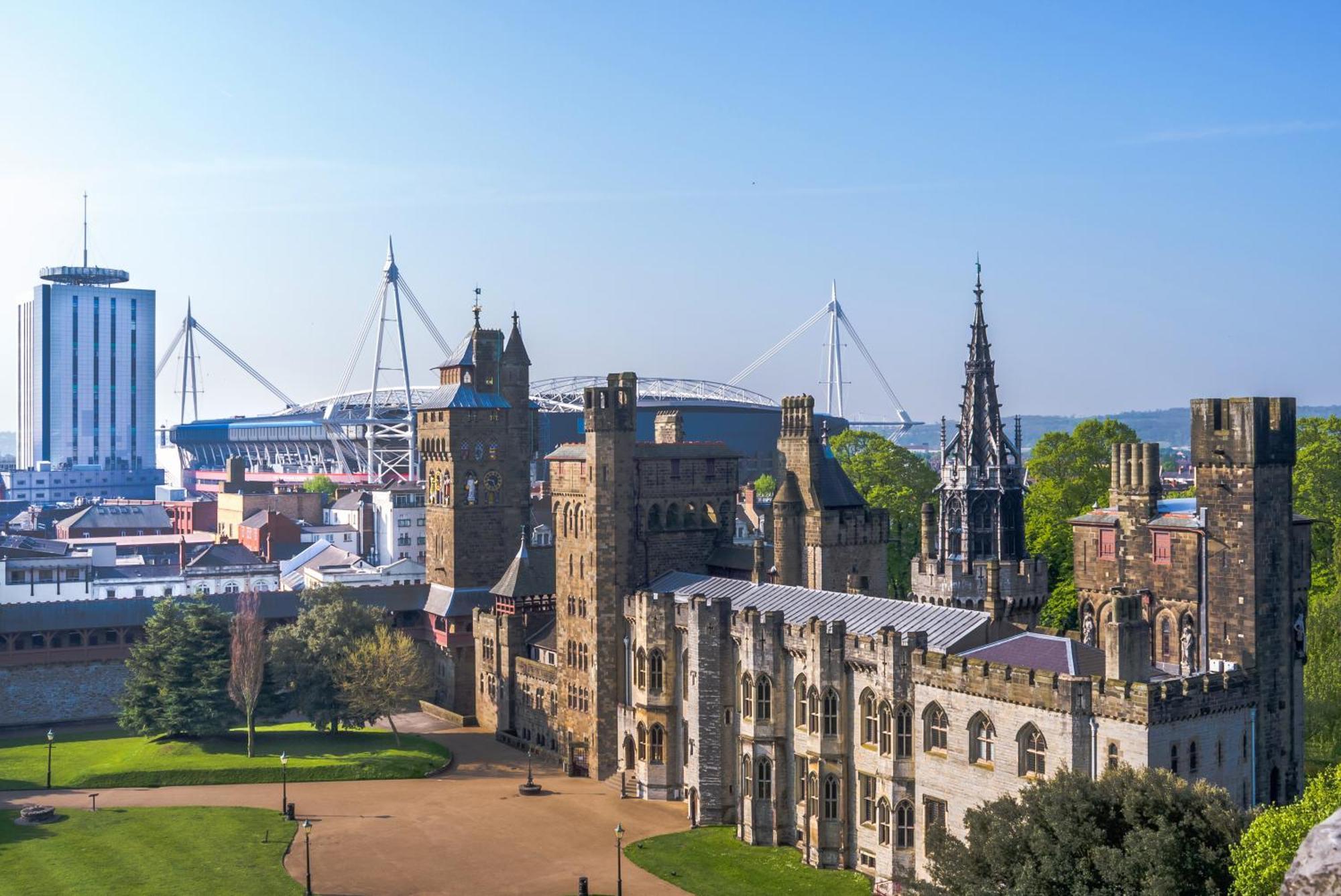 Cozy One Bedroom - Cardiff City Centre Apartment Eksteriør billede