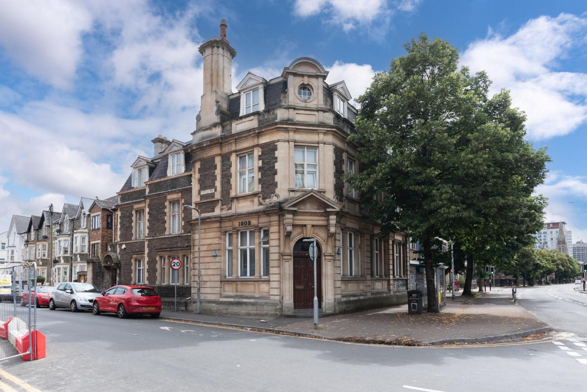 Cozy One Bedroom - Cardiff City Centre Apartment Eksteriør billede