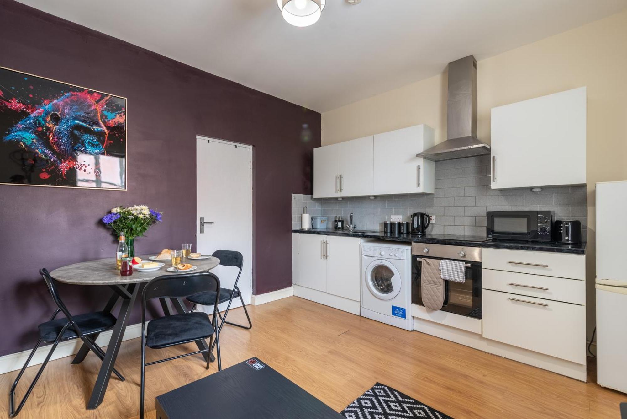 Cozy One Bedroom - Cardiff City Centre Apartment Eksteriør billede