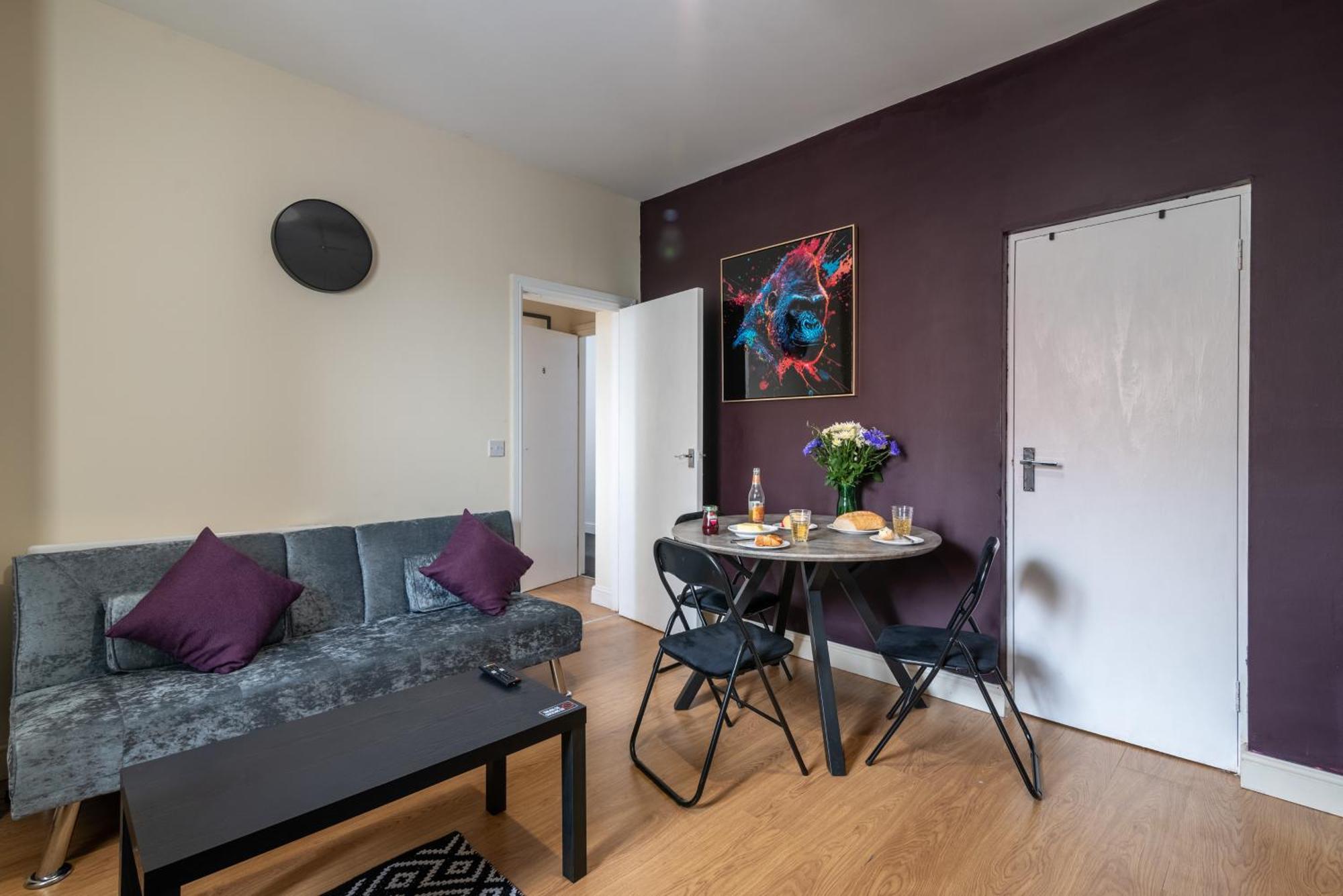 Cozy One Bedroom - Cardiff City Centre Apartment Eksteriør billede