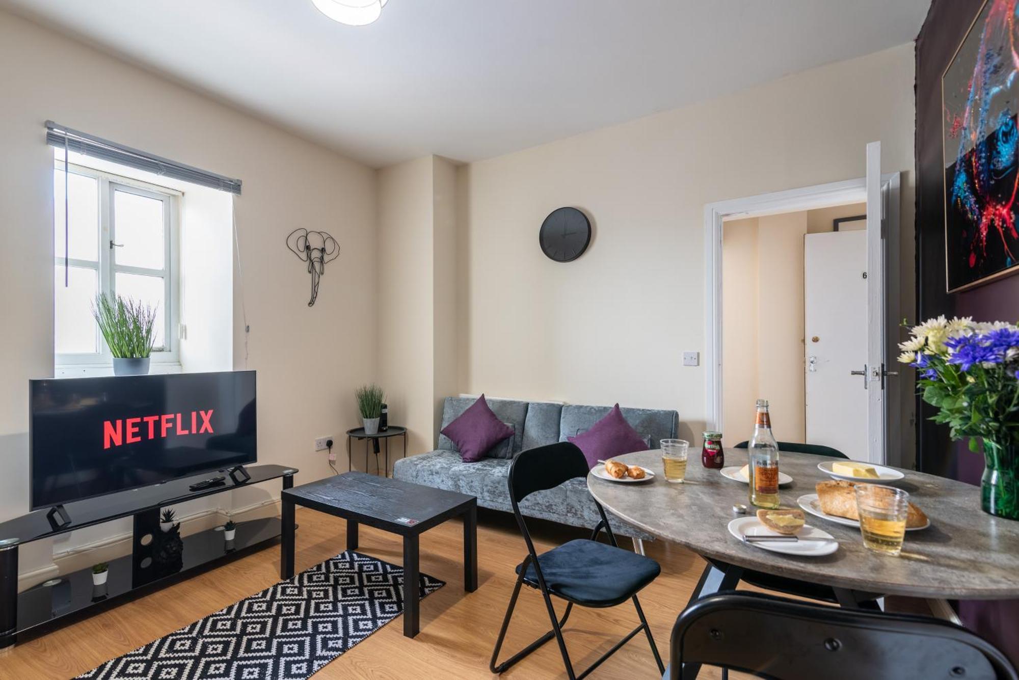 Cozy One Bedroom - Cardiff City Centre Apartment Eksteriør billede