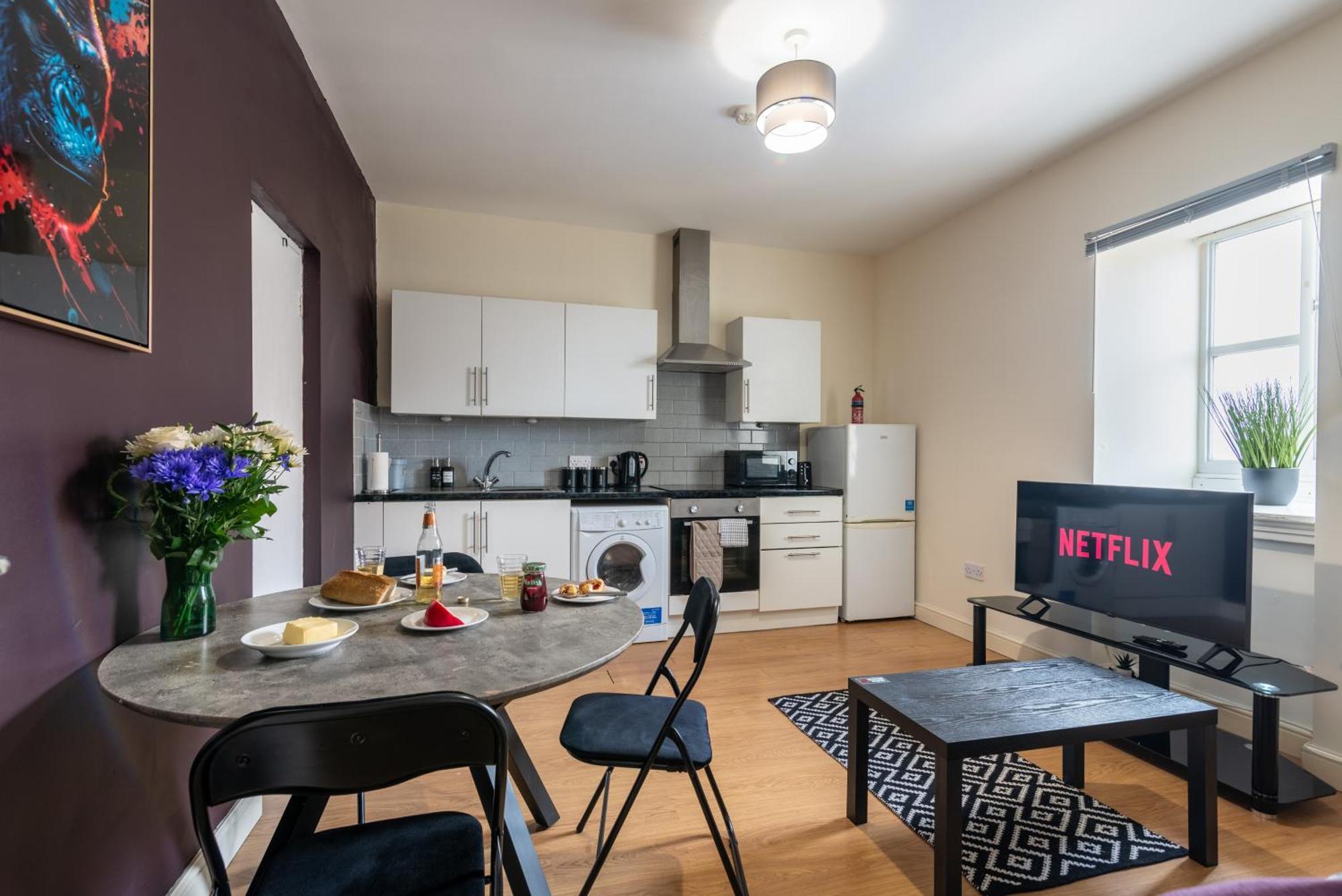 Cozy One Bedroom - Cardiff City Centre Apartment Eksteriør billede